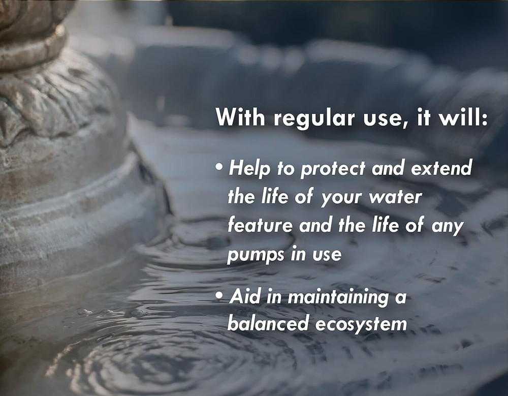 Birdbath and fountain Maintenance