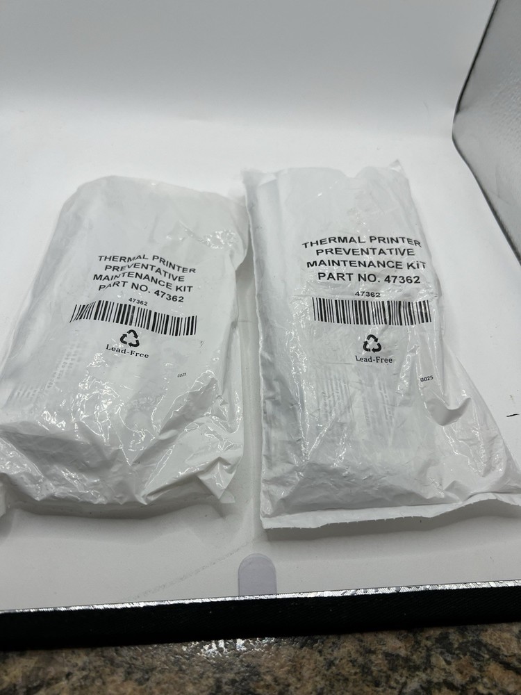 Zebra Thermal Printer Preventative Maintenance Kit 47362 Cleaning Swabs 11 Pack