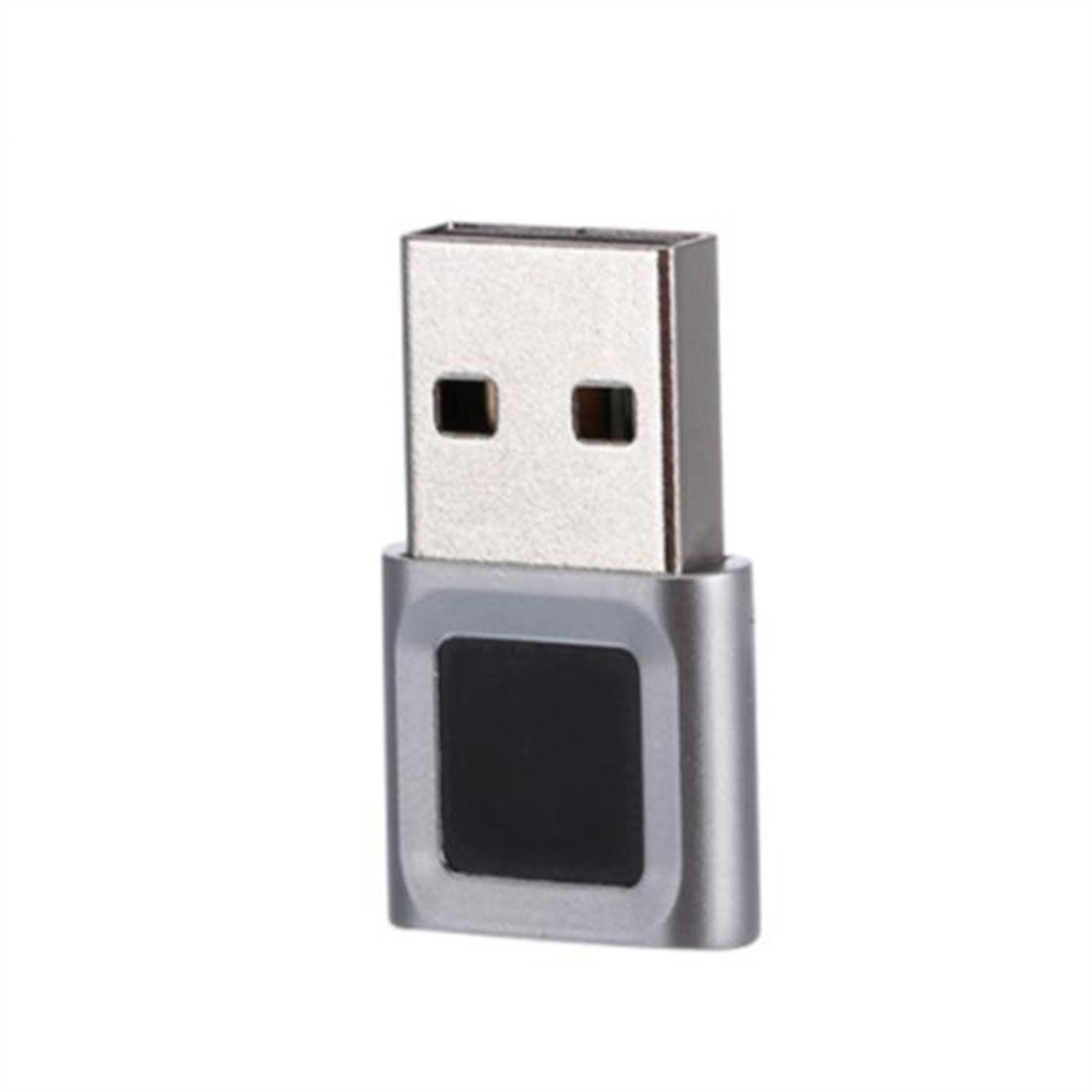 Portable USB Fingerprint Reader For Windows 10/11 System Biometric Front Unlock