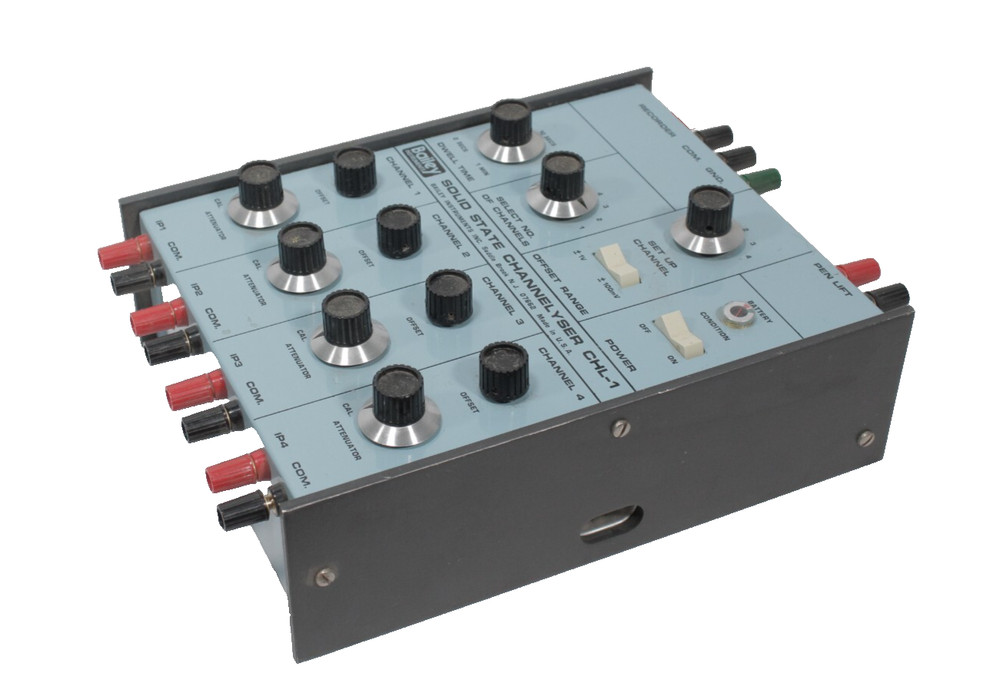 Bailey Instruments Solid State Channelyser CHL-1 EL4061