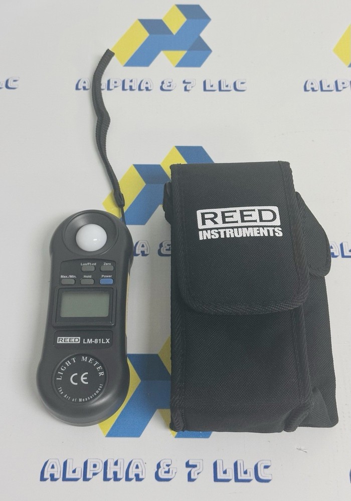 REED Instruments LM-81LX Compact Light Meter