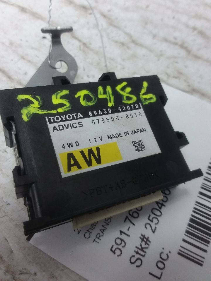 Transfer Case Control Module Center Dash Fits 15 RAV4 89630-42070
