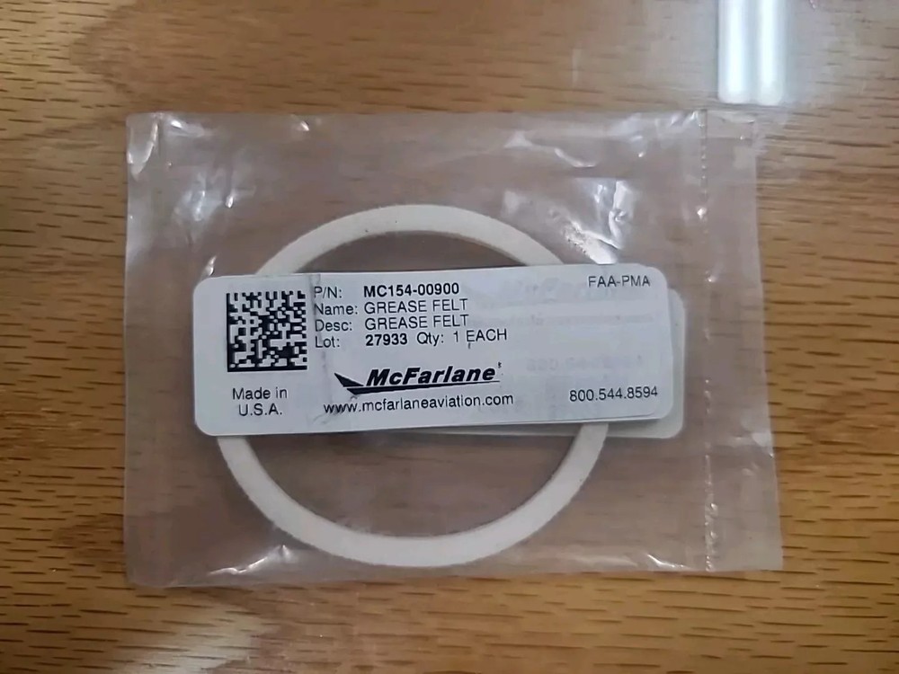 McFarlane Felt Grease Seal MC154-00900