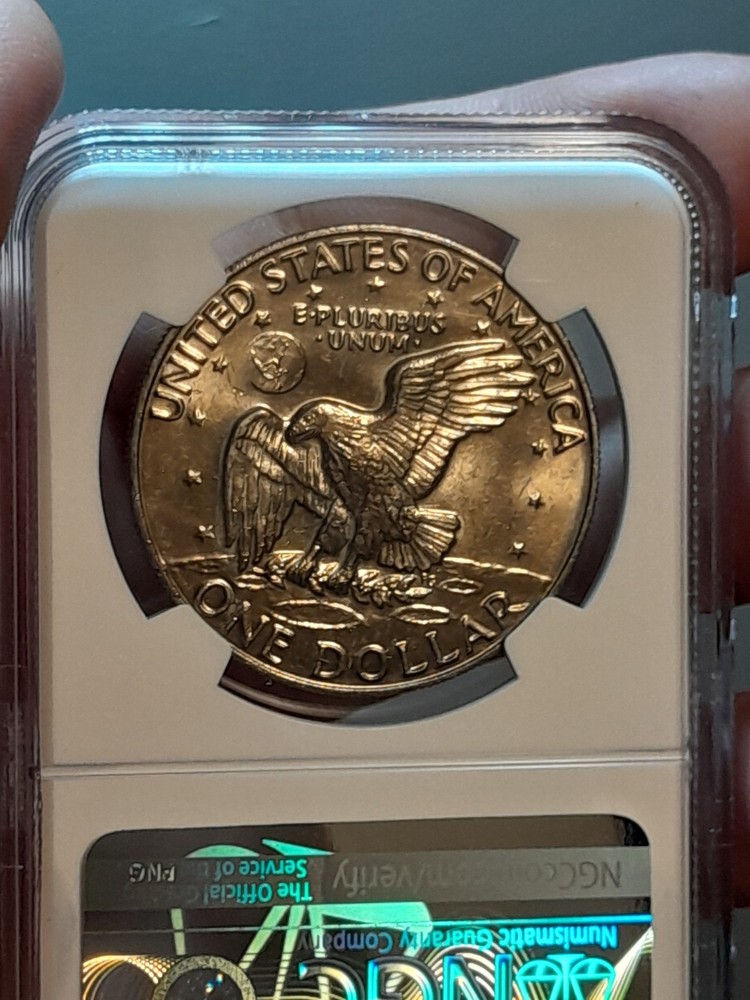 1978 Eisenhower Ike Dollar NGC MS-64