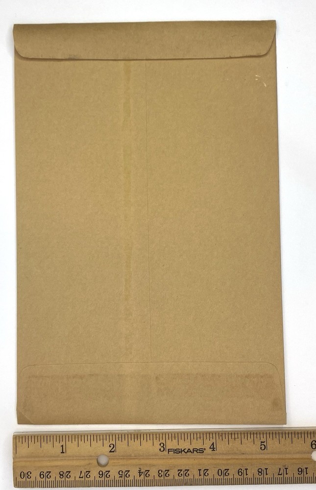 1920s Ross Bros. Co STRINGLESS BLACK WAX BEANS Empty Seed Packet Envelope Unused