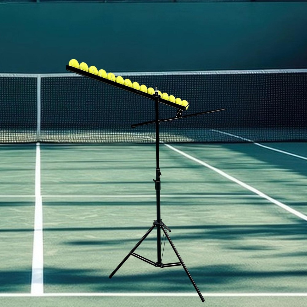 Tennis Ball Dropping Machine Easy to Install Single Training Premium