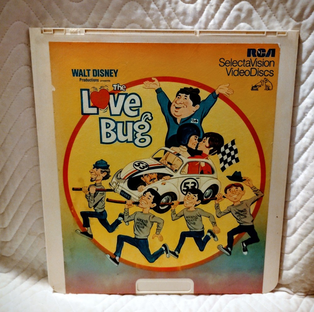 The Love Bug - CED-1968