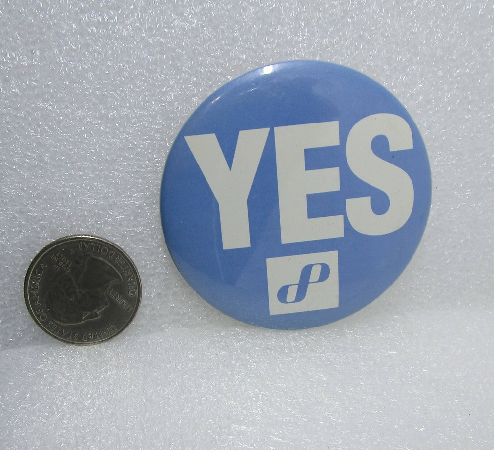 Yes Button Pin