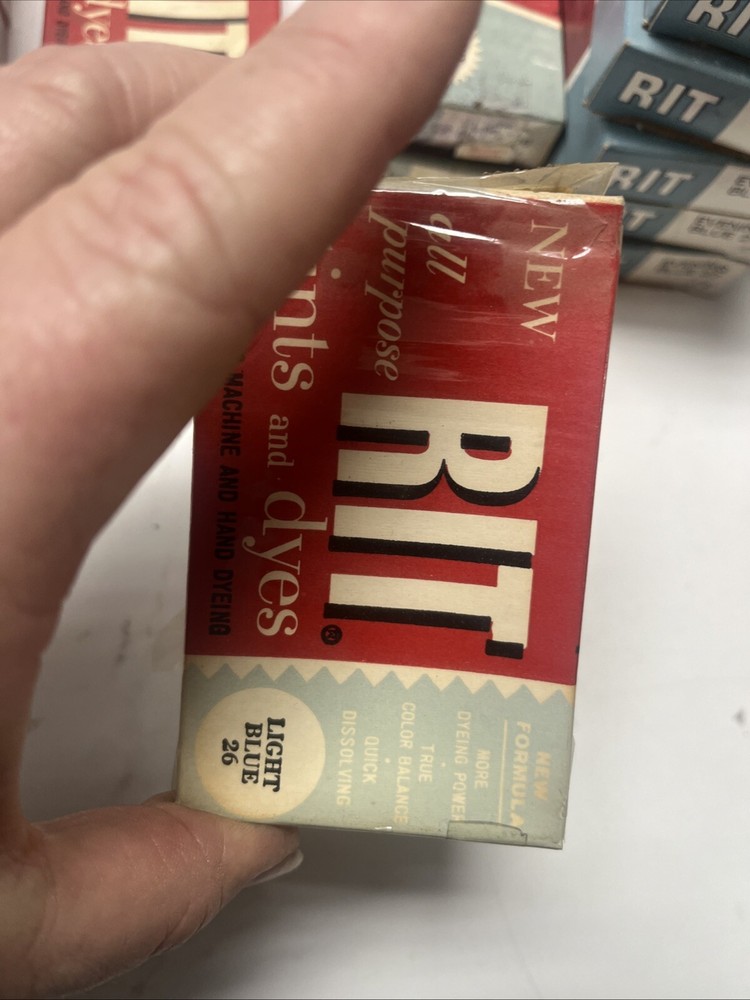 RIT DYE~ New Old Stock