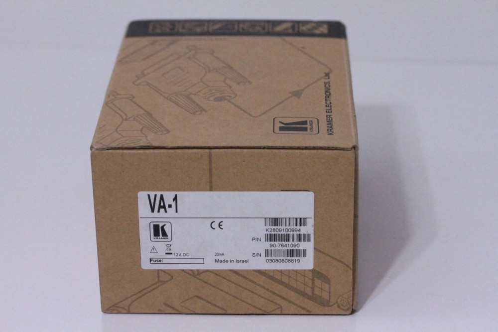 Kramer VA-1 Computer Graphics Sync Processor