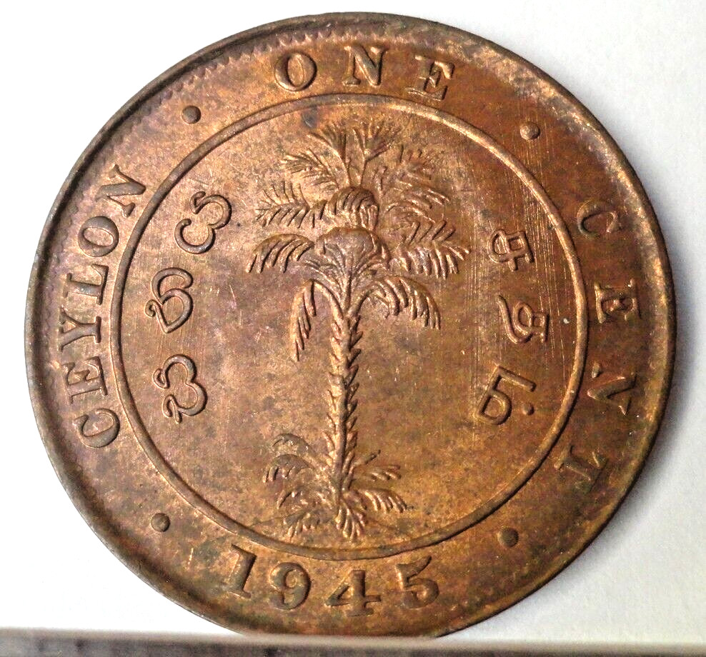 CEYLON 1945, CENT