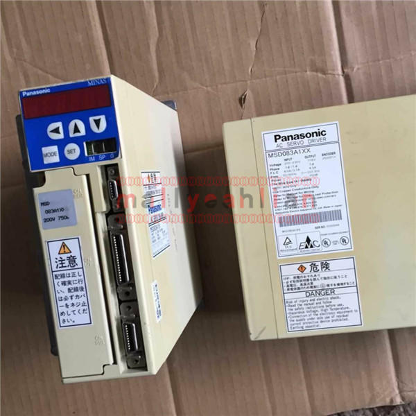 USED Panasonic Servo Driver MSD083A1XX Tested