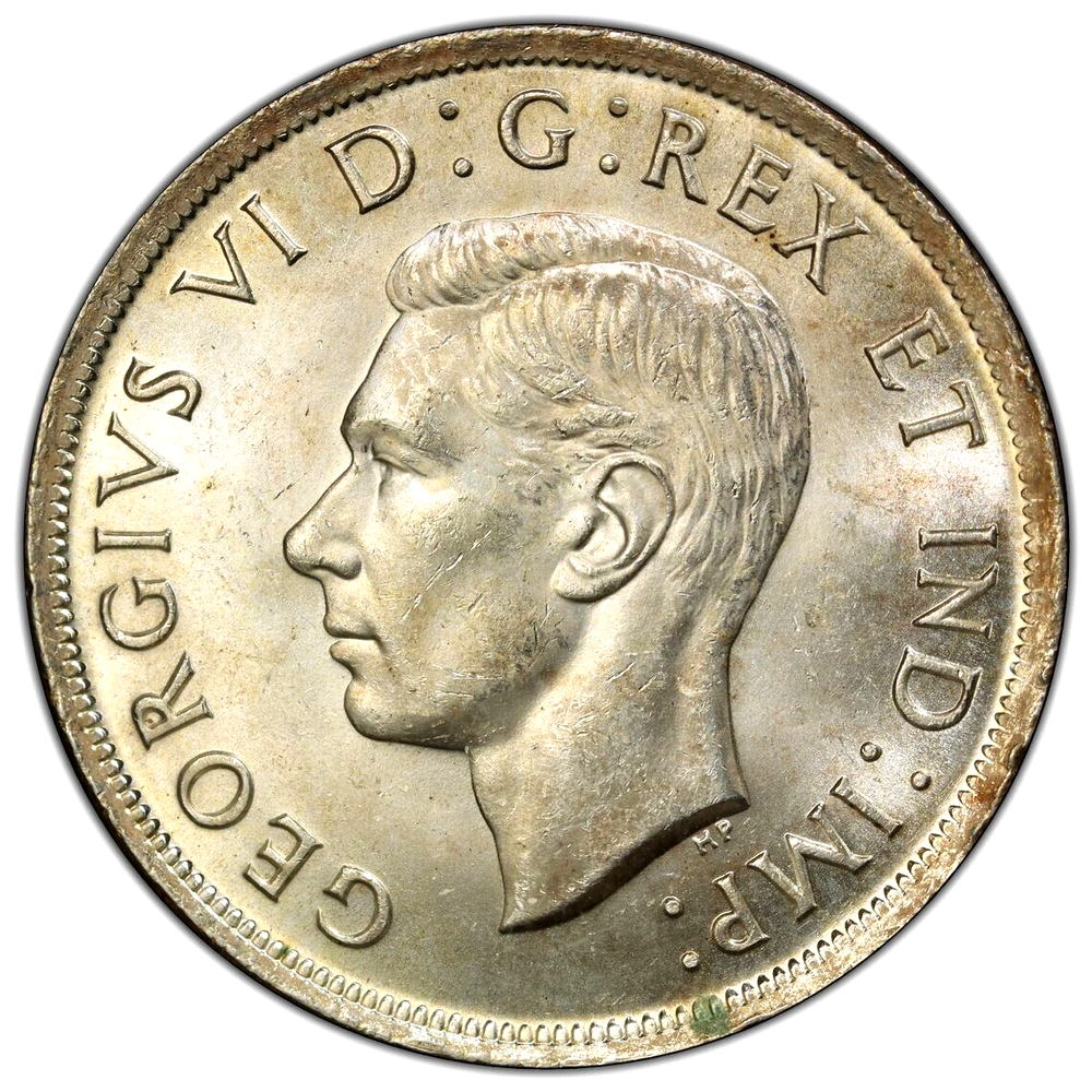 1939 Canada $1 Silver Dollar PCGS MS63