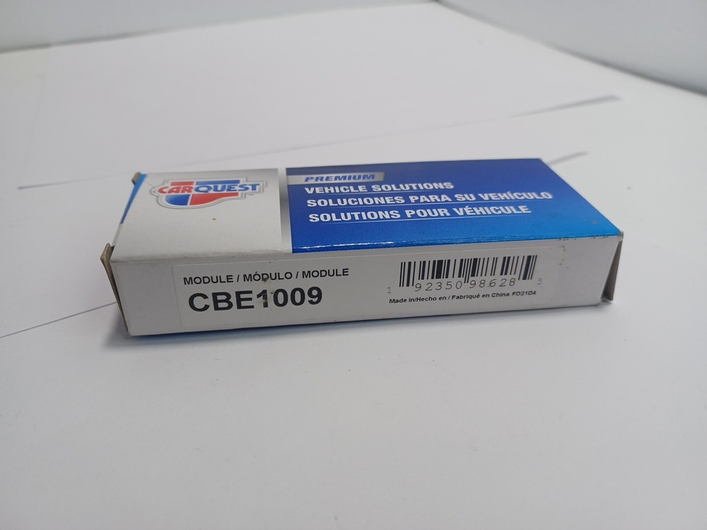 New Ignition Control Module CARQUEST CBE1009 -