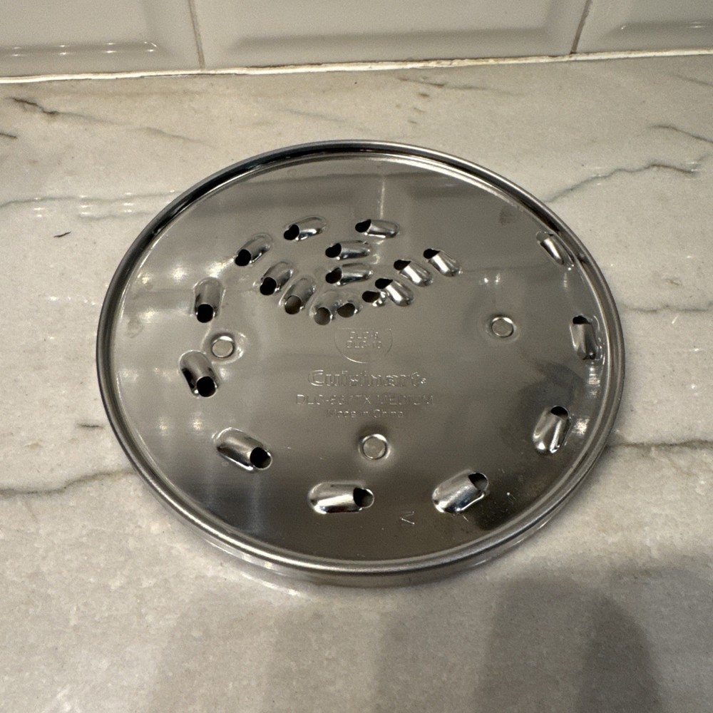 Cuisinart Prep 11 Plus Food Processor Medium Shredding Disc Blade DLC-837TX