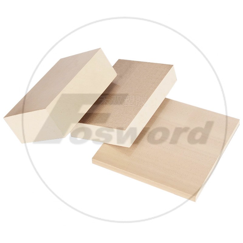 PPS Plastic Sheet GF30 Polyphenylene Board High Temperature Thickness 1mm - 50mm