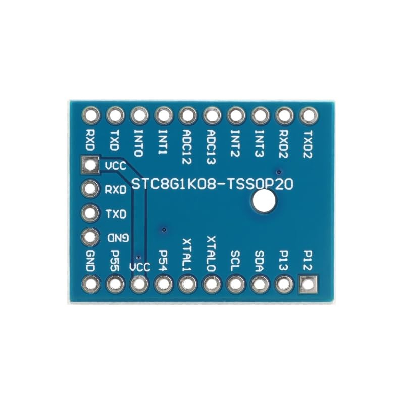 3 PCS STC8G1K08 STM8 Microcontroller Module Development Board Circuit