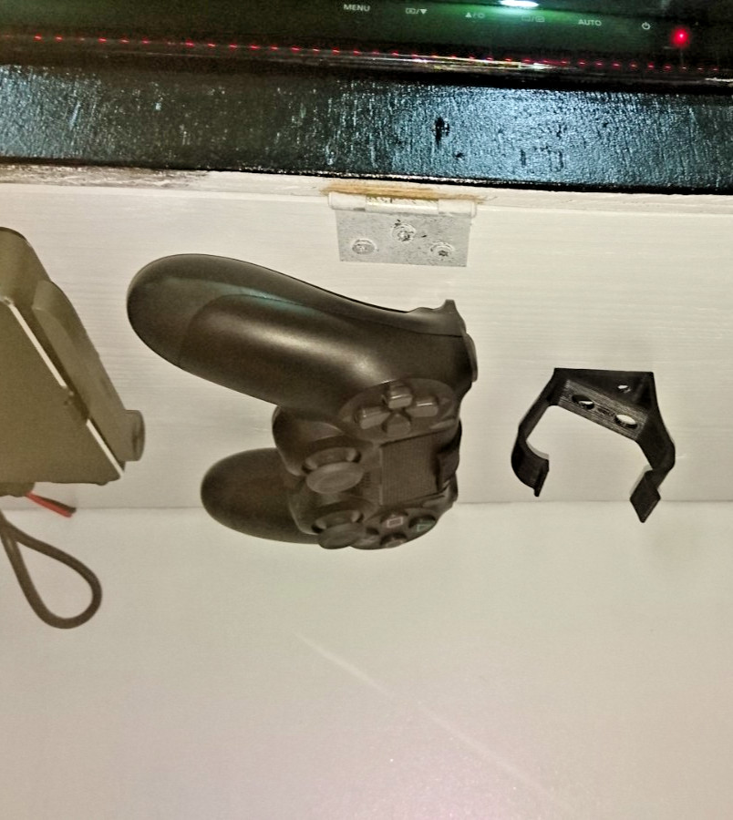 Sony PS4 Dualshock4 Upside-Down Controller Mount