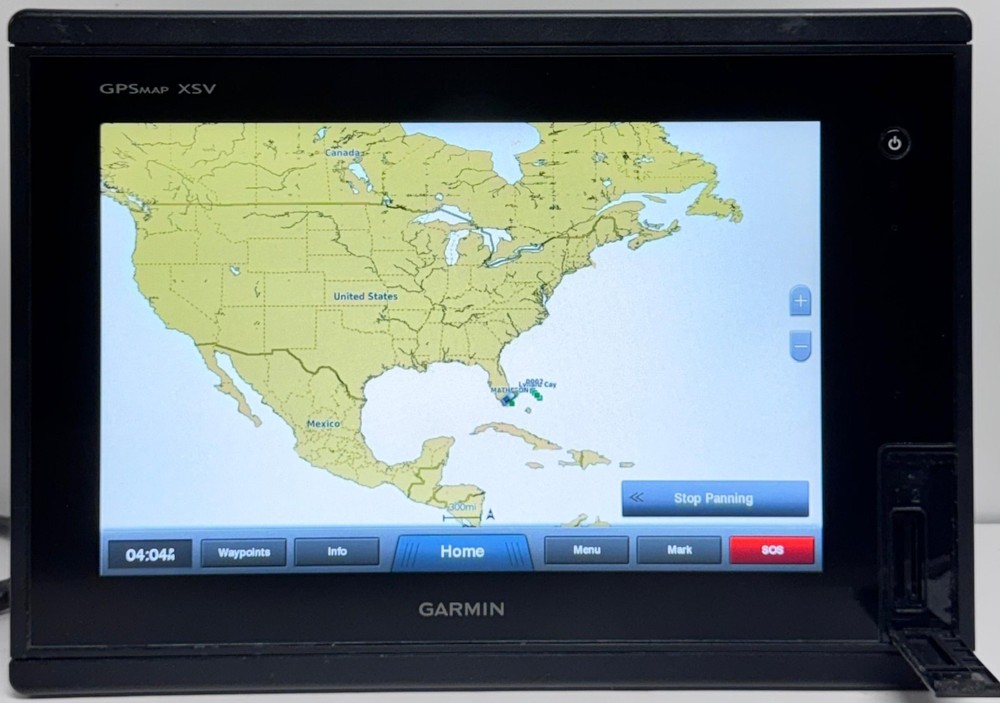 Garmin GPSMAP 7610xsv – 10” Touchscreen Chartplotter TESTED!