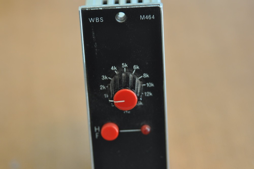 Ward Beck M464 equalizer module 1970's #F