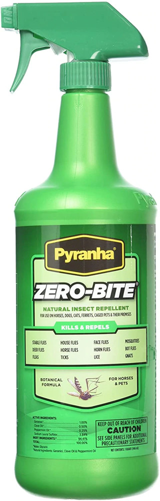 Pyranha Zero Bite All Natural Spray 32 oz.
