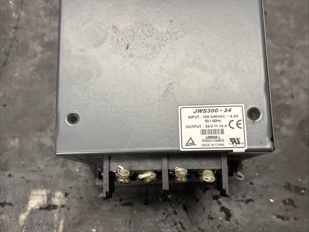 Screen CTP Lambda JWS300-24 power supply