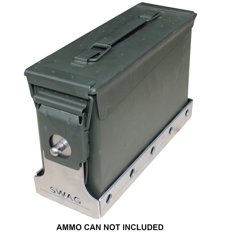 SWAG 30 Cal Ammo Can Mount Only