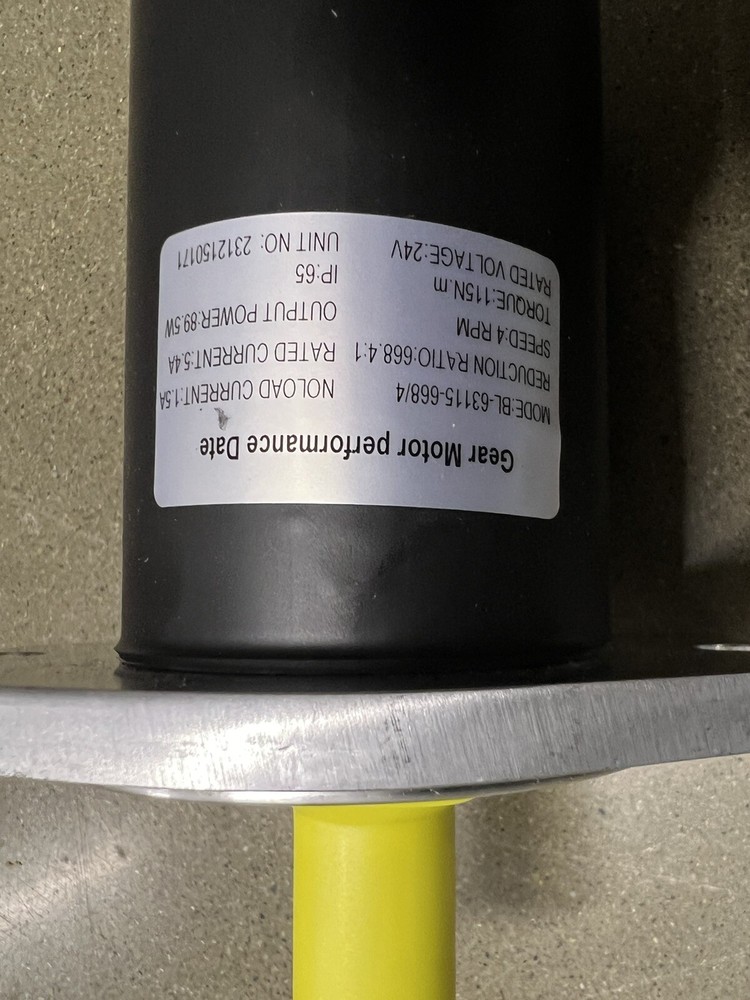 Hefei Bolin Gear Motor Size 63 59584-89B