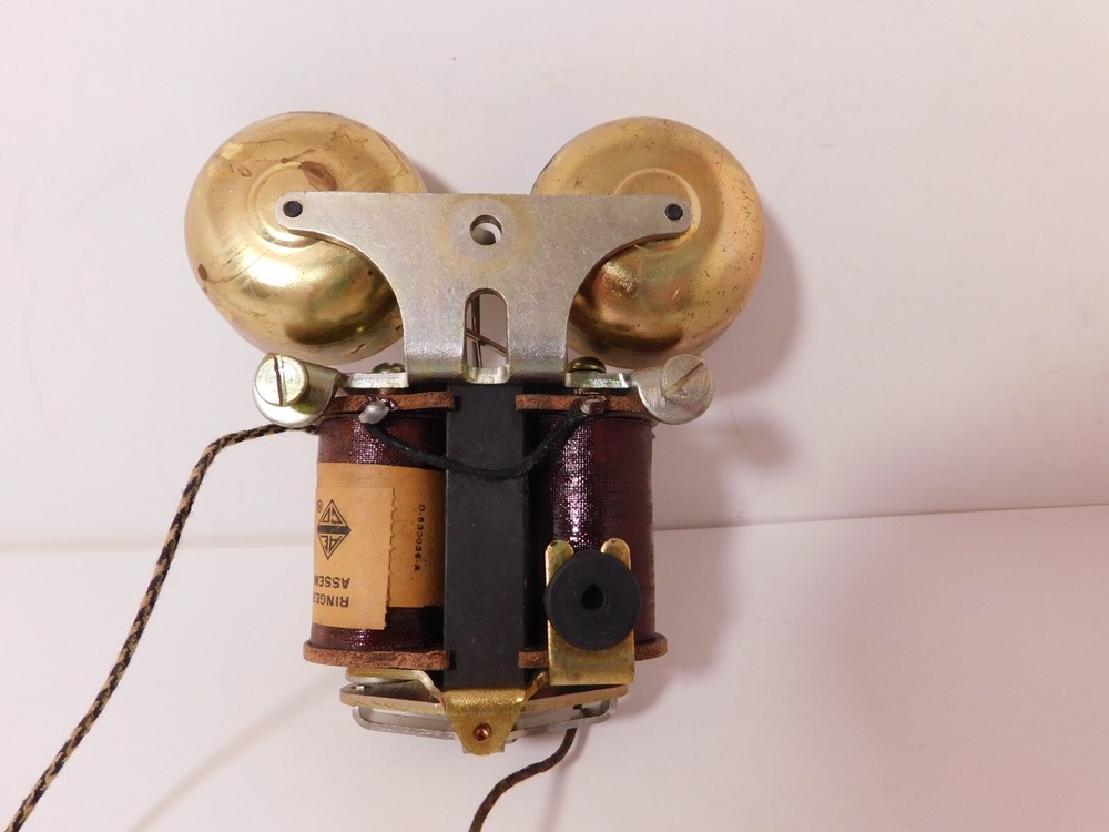 One Original Automatic Electric A/E 40 RINGER with BELLS - Fully Clean & Tested