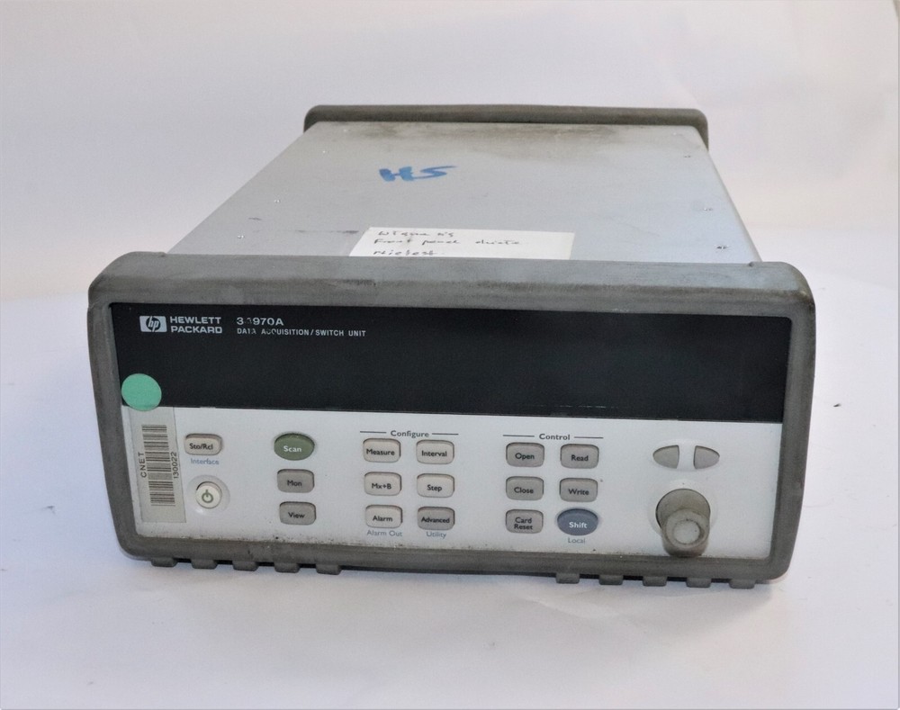 Agilent 34970A Data Acquisition Switch Unit