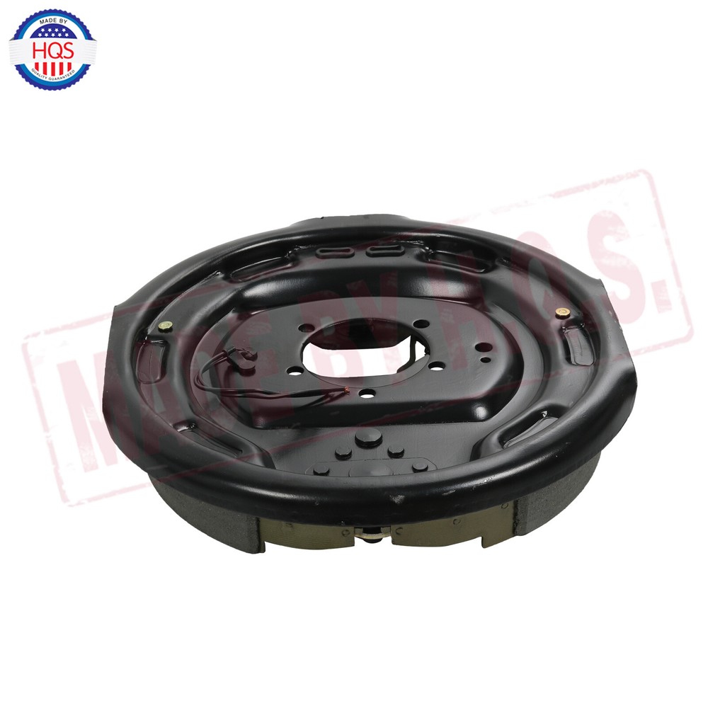 2 Pair(LH+RH) 7000 lbs Electric Trailer Brake 12" x 2" Self-Adjusting Assembly