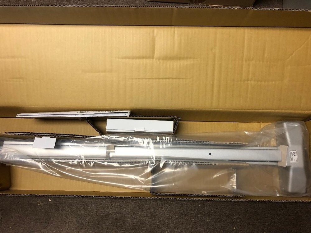 S. PARKER REVERSIBLE RIM TYPE PANIC EXIT DEVICE #UL525AL - 25"-36"