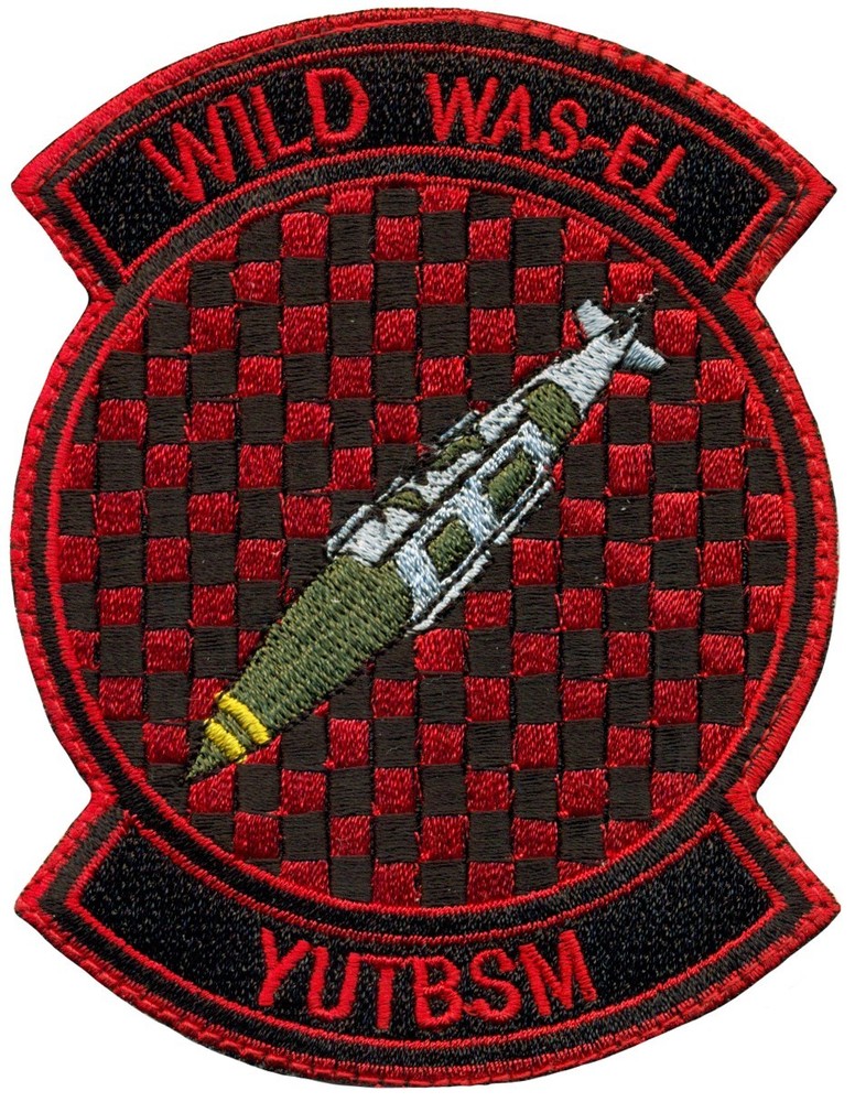 USAF 36th FIGHTER SQUADRON – WILD WEASEL – YUTBSM  PATCH