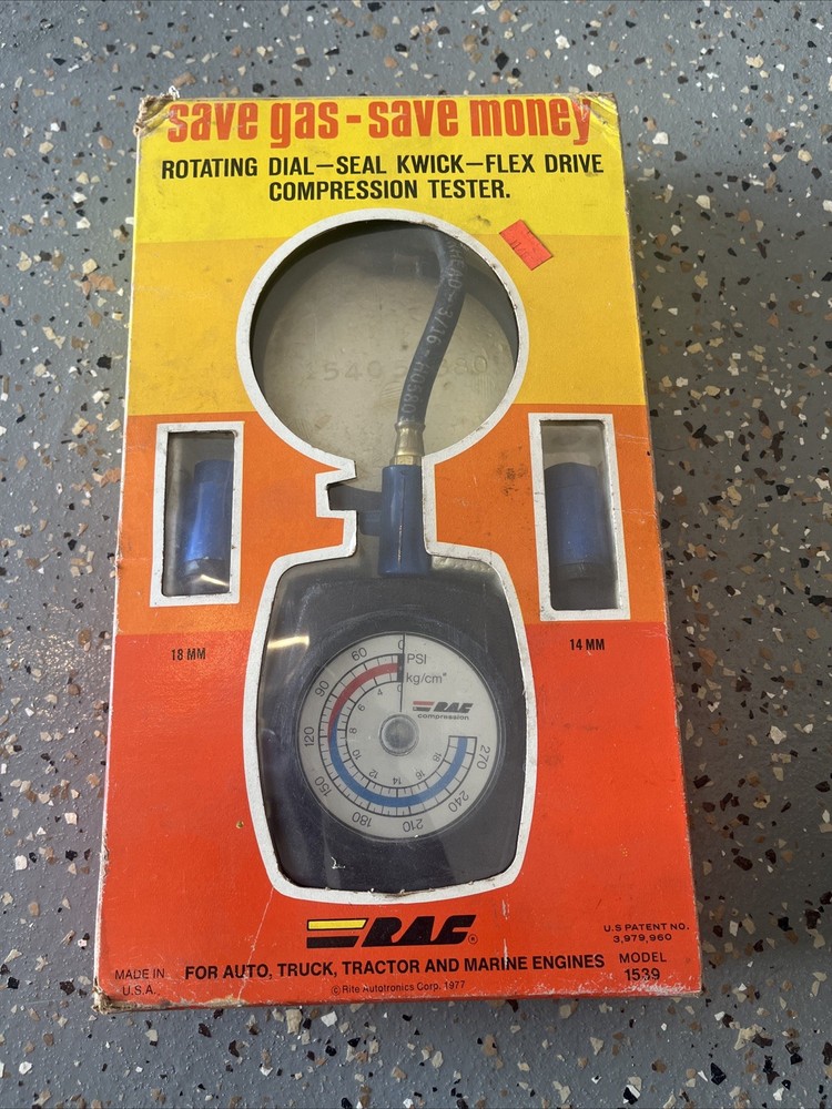 1977 compression tester kit