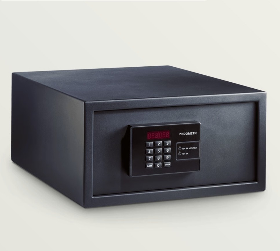 New Dometic hotel safe proSafe Standard | MD390