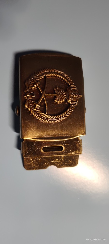 Miltary Saudi Belt Bucket