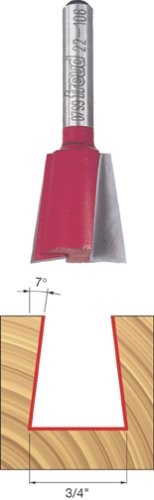 Freud 22-106 3/4" Diameter Dovetail Bit