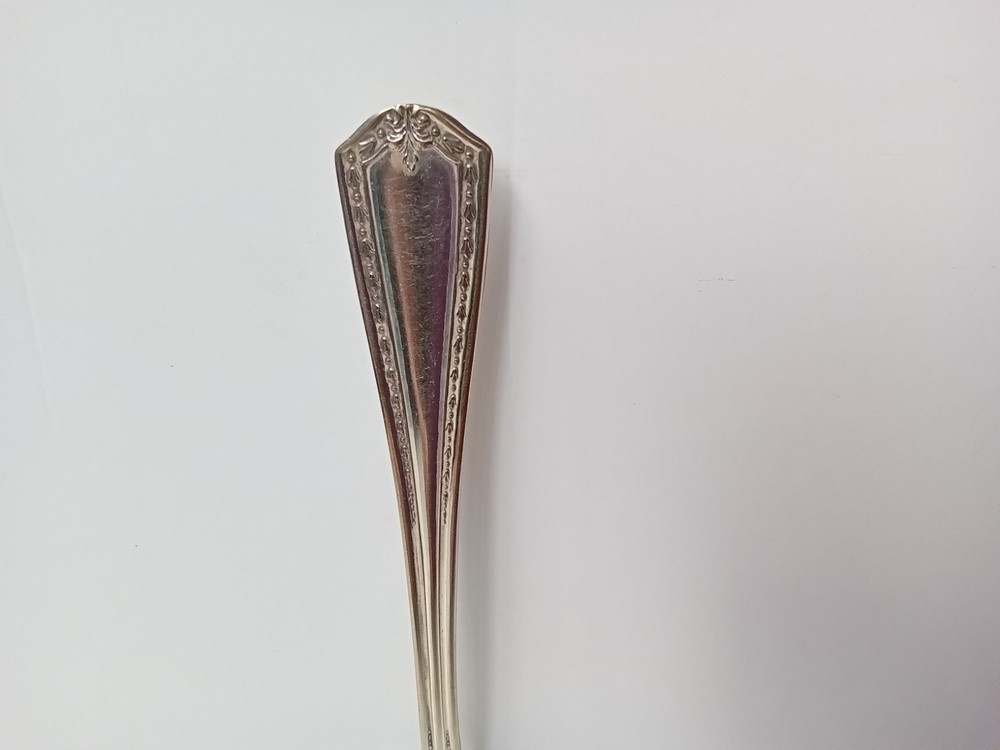 LACONIA SILVERPLATED SUGAR SPOON SILVERWARE PIECE GREAT SHAPE SEE