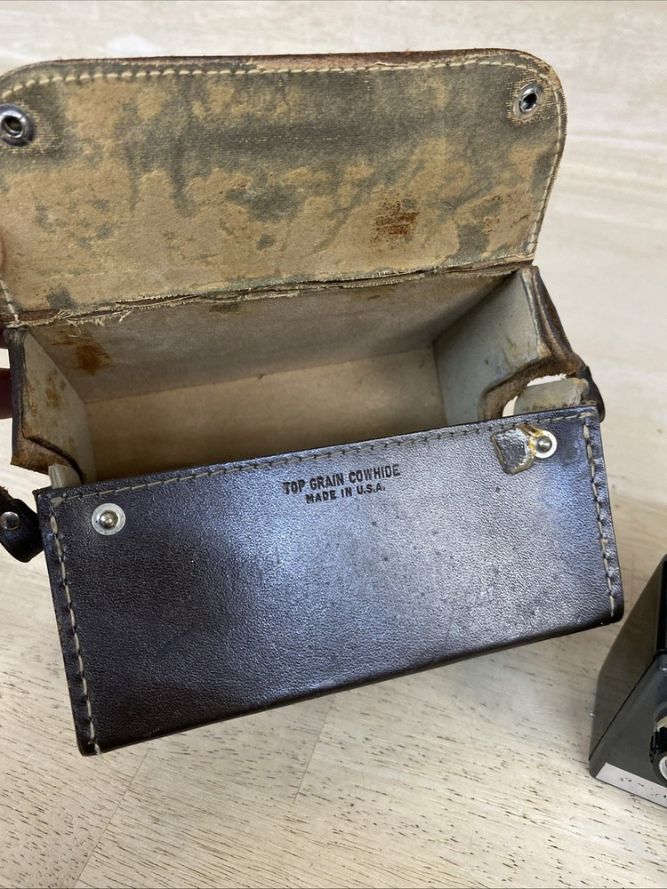 Argus Autronic C3 camera with case Vintage