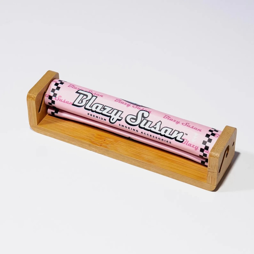Blazy Susan Bamboo Rolling Machine 110 mm | Durable, Portable