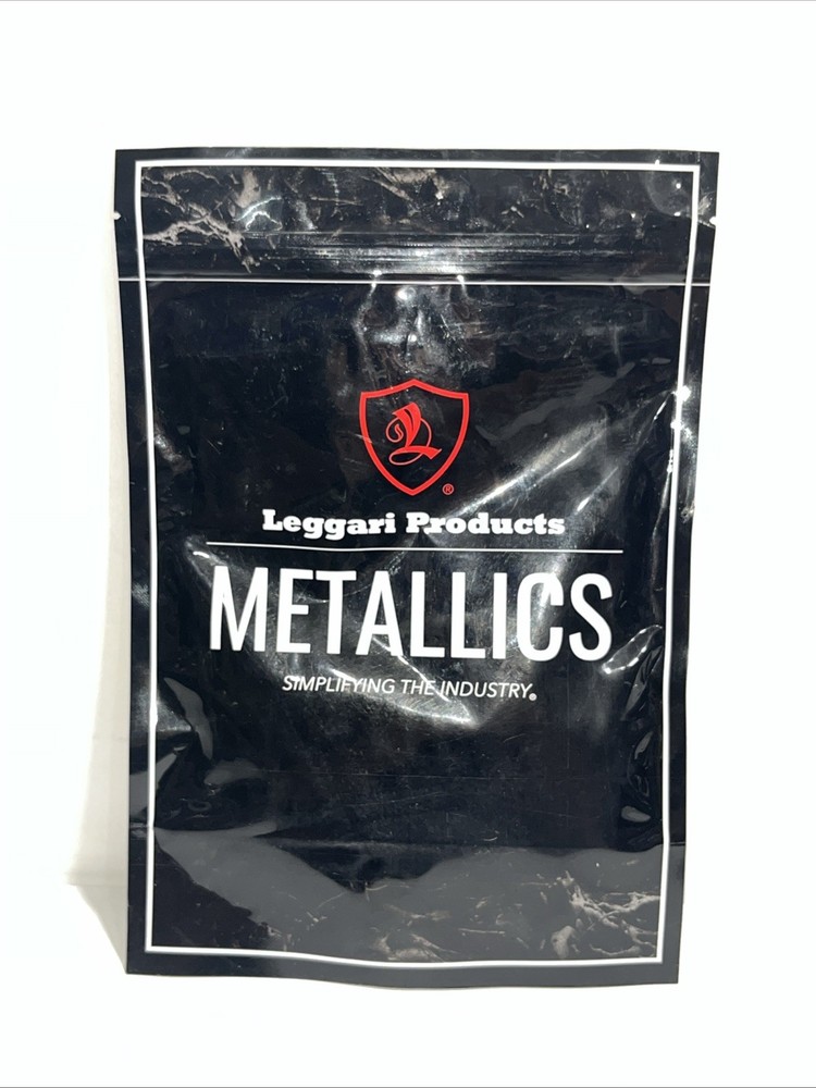 New Leggari Epoxy Metallics Medium Silver