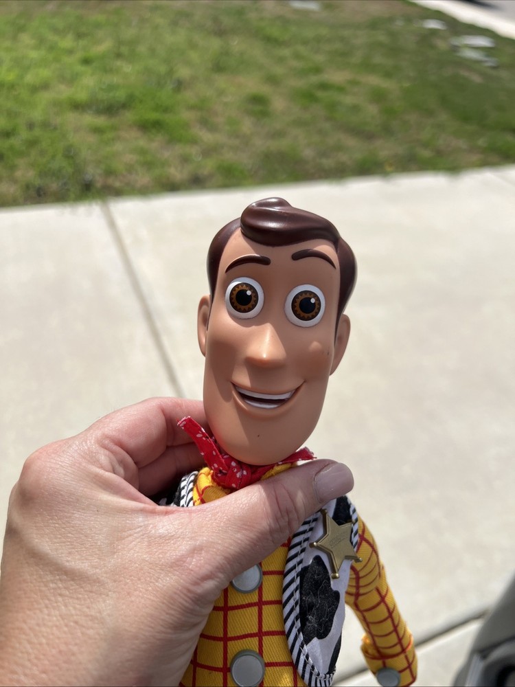 Woody pull string doll.