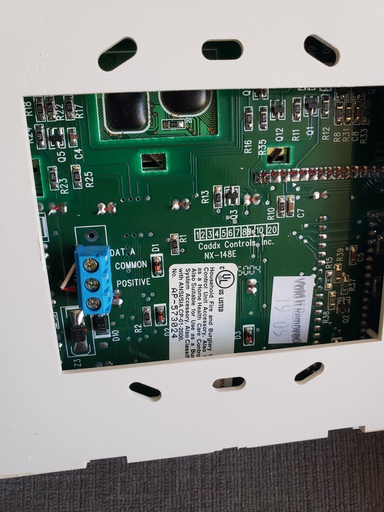 SST Security Systems Technology Alarm Panel NetworX NX-8V2 - EXCELLENT - Read..