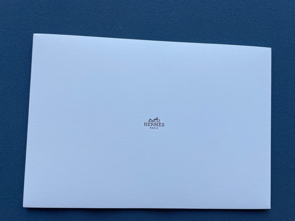 HERMES Receipt Holder 8' x 5.5"