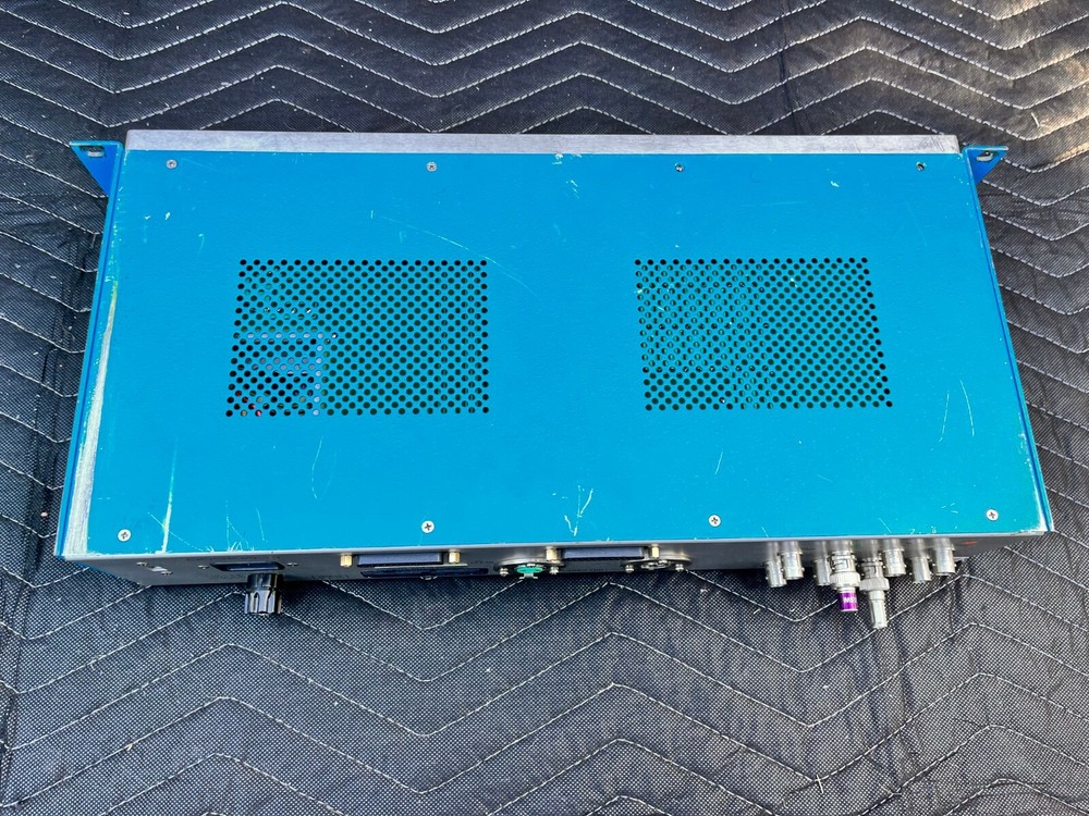 Evertz 4000 Edit Code Master LTC/VIT