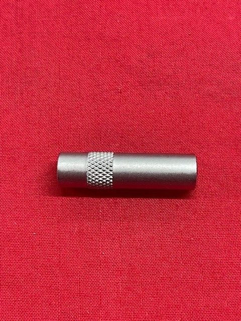 Starrett PT09357 Case Stem Cap for 25 AGD Indicators - CHROME