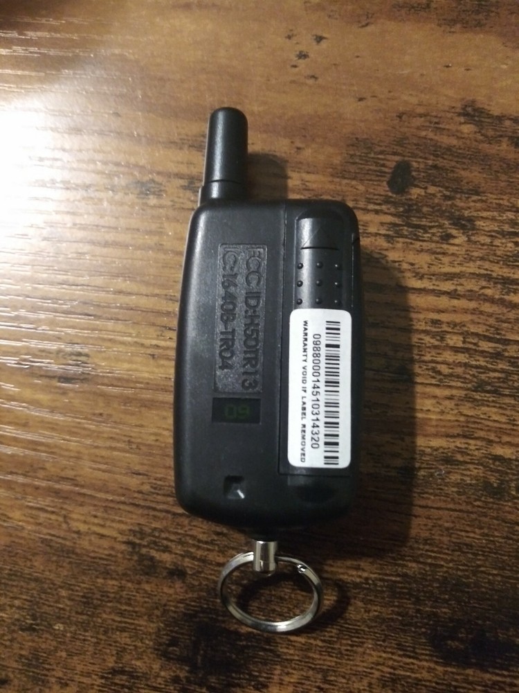Code Alarm H5OTR13 Remote 2 way pager