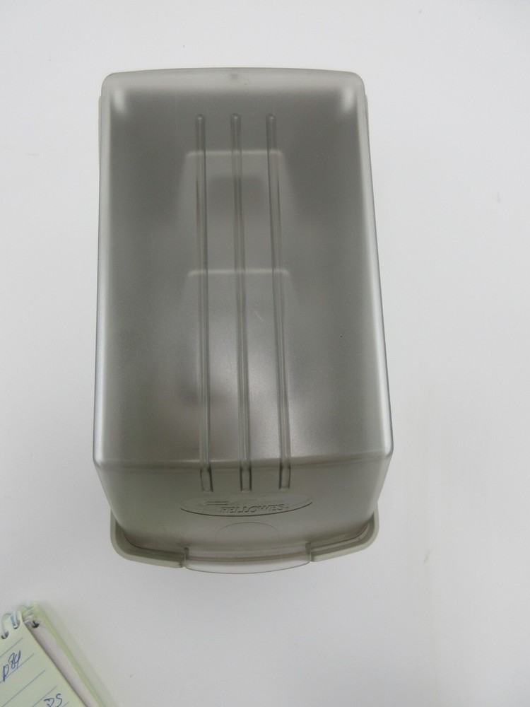 Fellowes 3.5 Diskette Storage Box 3 1/2"