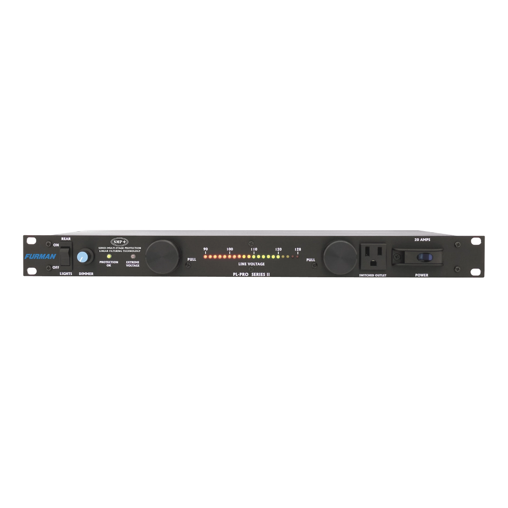 Furman PL-PRO-II Power Conditioner With Volt Meter