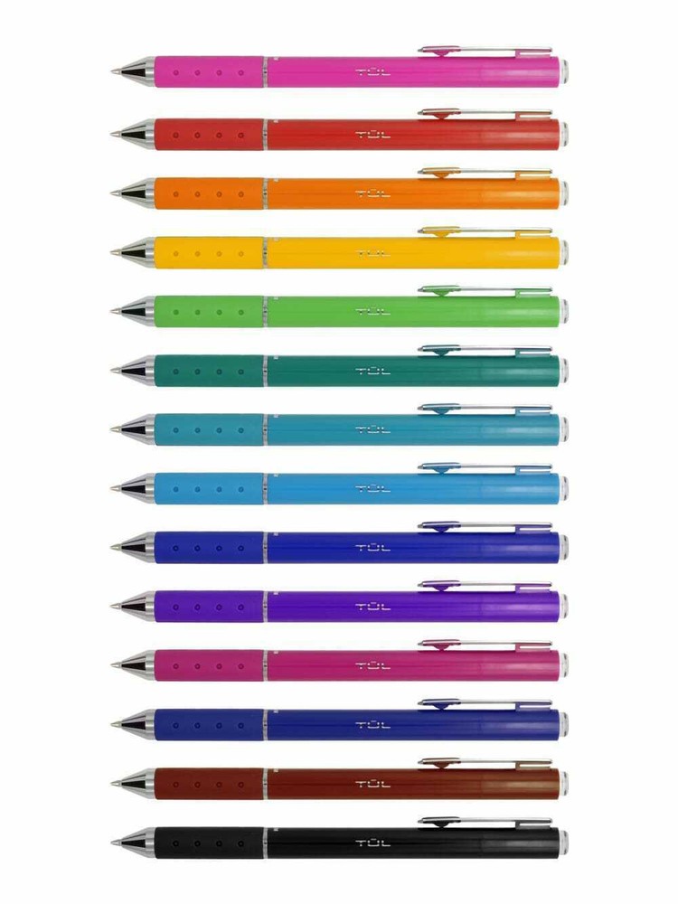 TUL Limited Edition Retractable Gel Pen - 0.7 Medium - Candy Inks